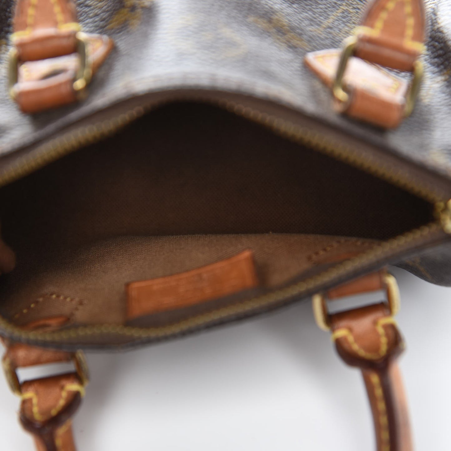 Monogram Mini Sac HL Speedy