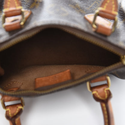 Louis Vuitton Monogram Mini Sac HL Speedy 6 of 9