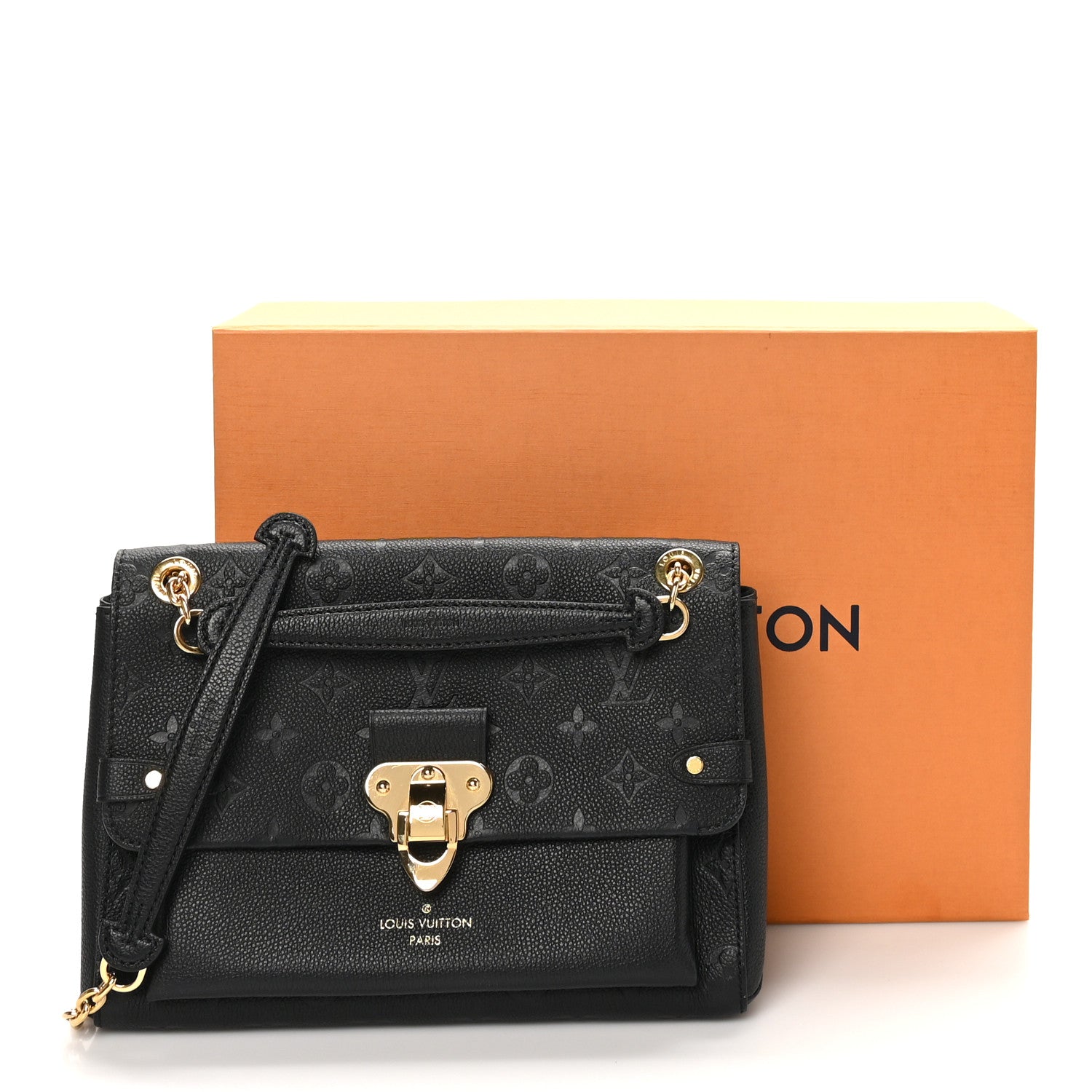 Louis Vuitton Empreinte Vavin PM Black 10 of 10