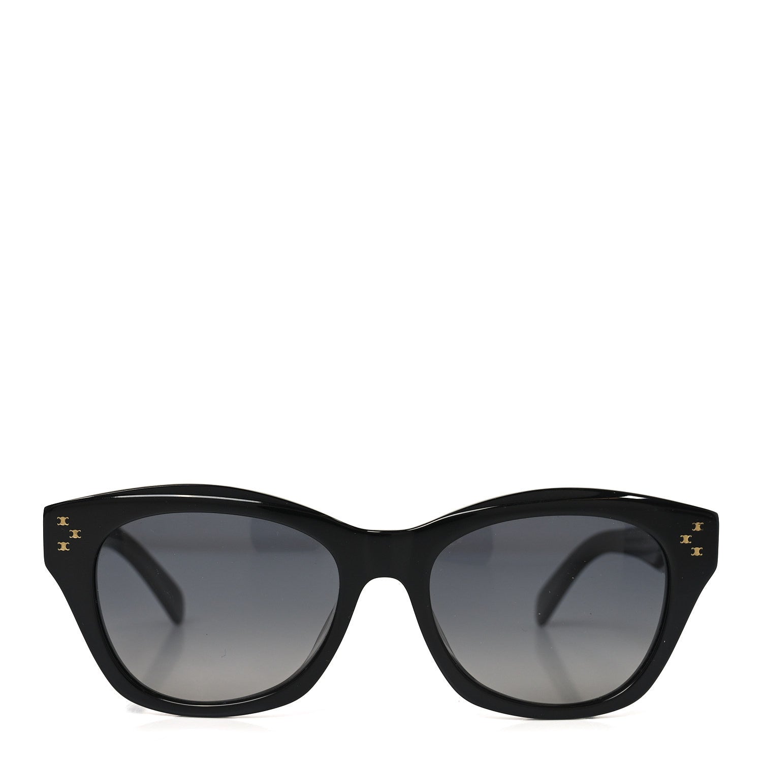 Celine Acetate Sunglasses CL40217U Black 2 of 7