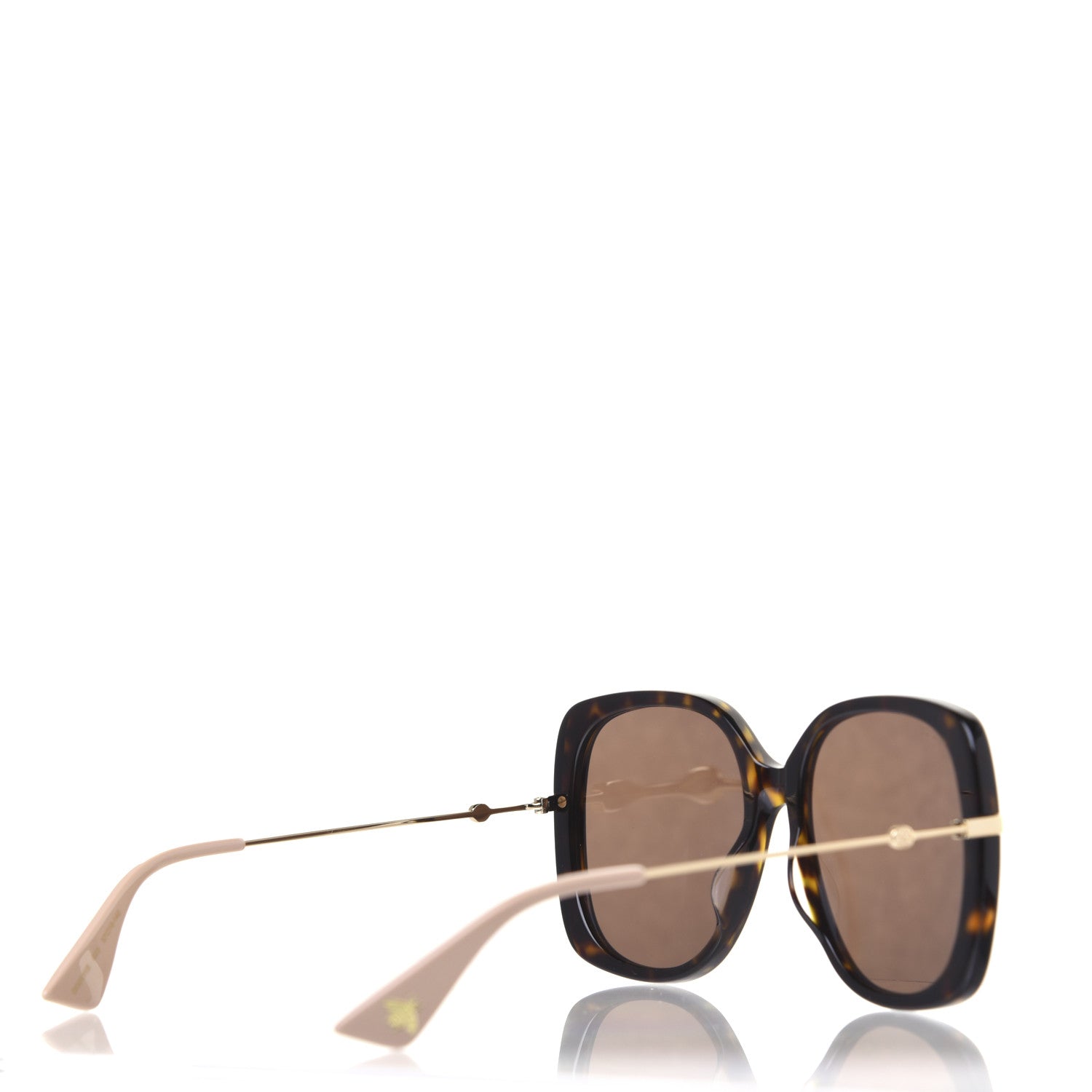 Gucci Acetate Square Frame GG0511S Sunglasses Tortoise 4 of 8