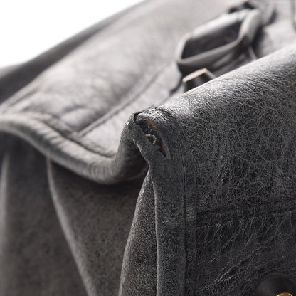 Balenciaga Agneau Classic Hardware Work Anthracite 8 of 13