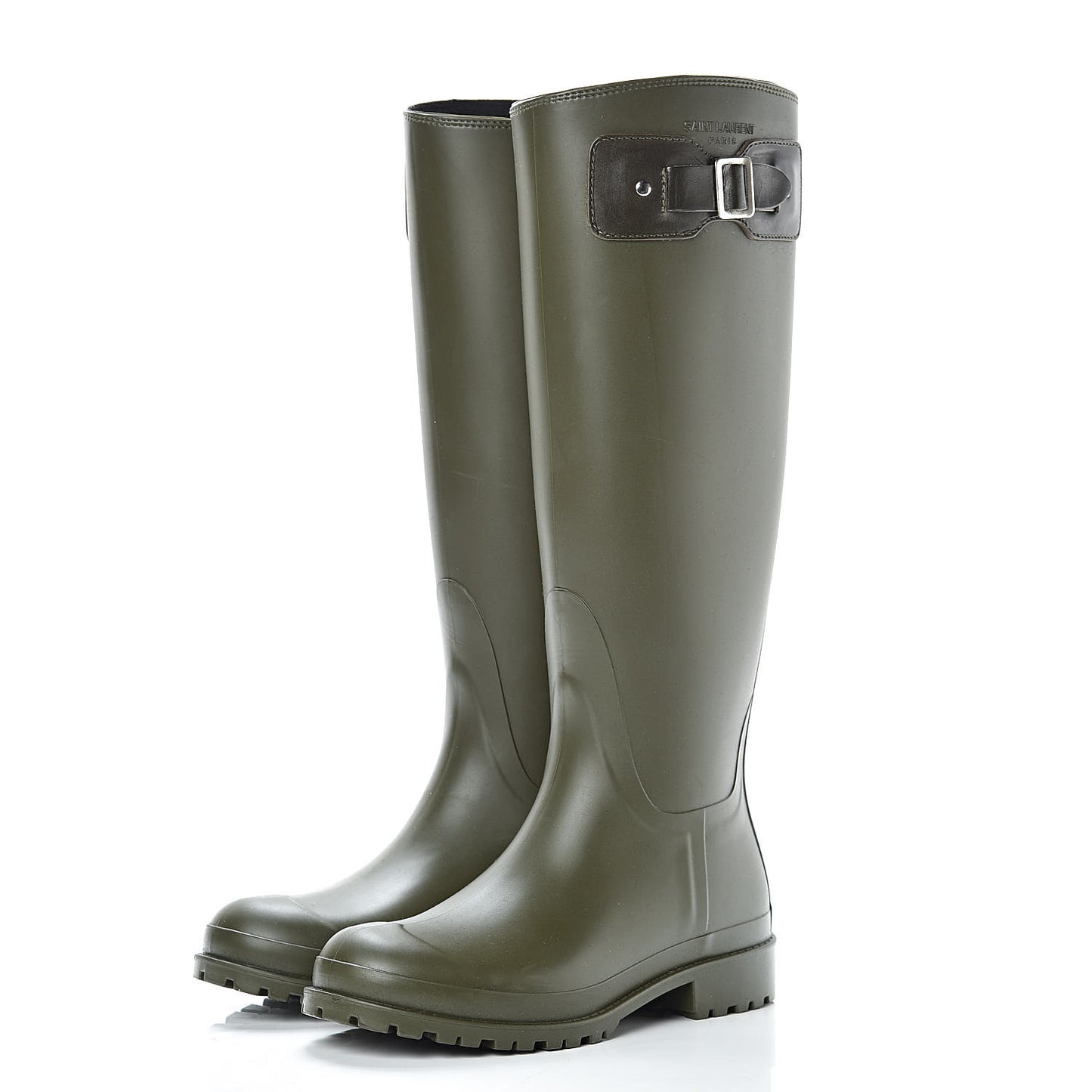 Rubber Festival 25 High Rain Boots 36 Khaki