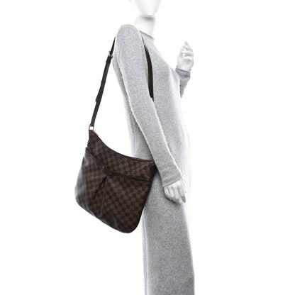 Louis Vuitton Damier Ebene Bloomsbury GM 2 of 10