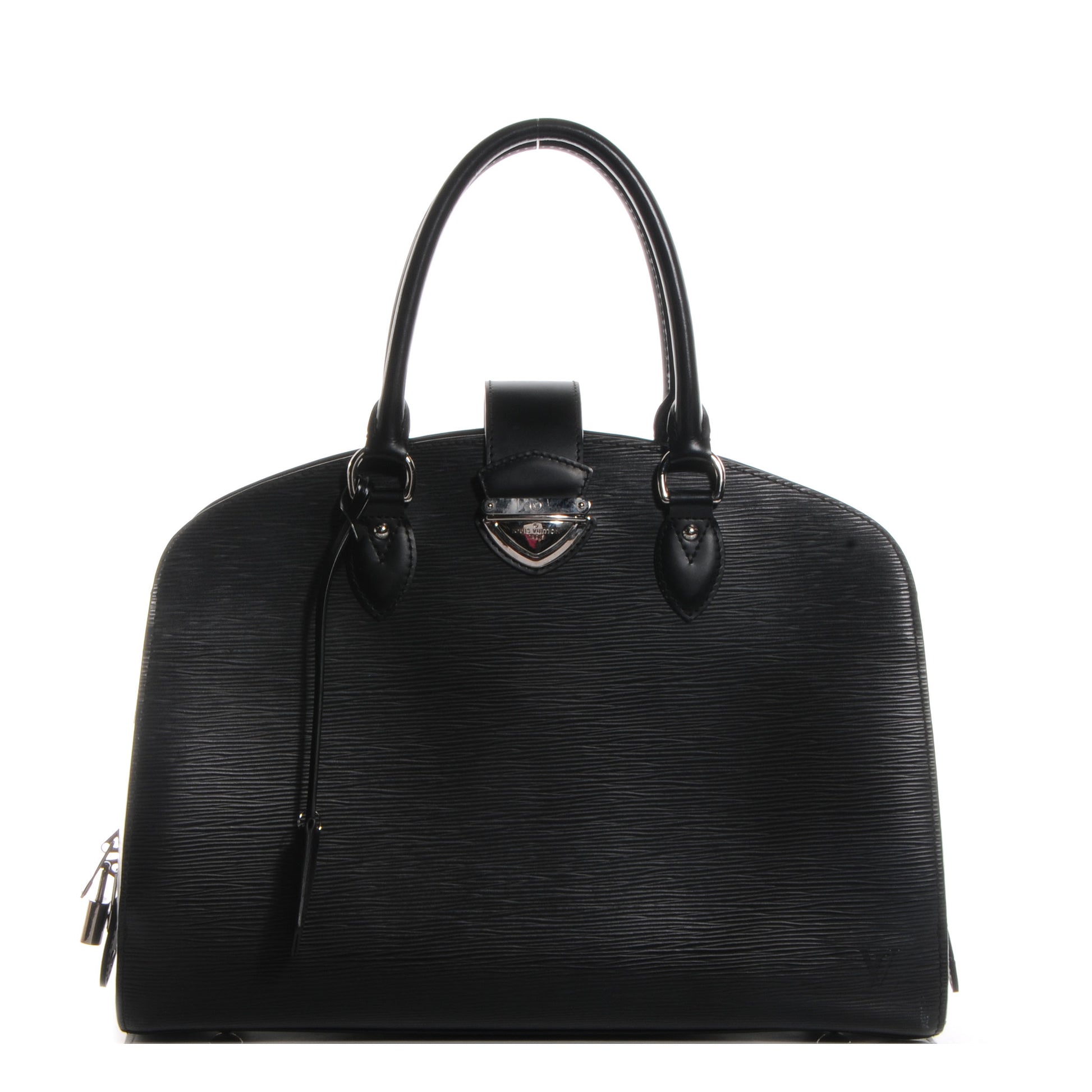 Louis Vuitton Epi Pont-Neuf GM Black 1 of 9