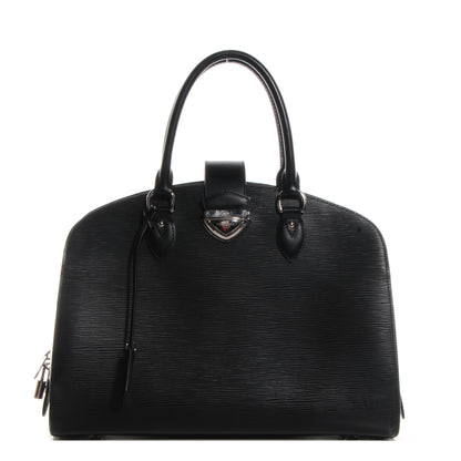 Louis Vuitton Epi Pont-Neuf GM Black 1 of 9