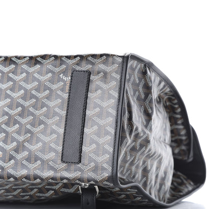 Goyard Goyardine Saint Leger Soft Briefcase Backpack Black 6 of 8