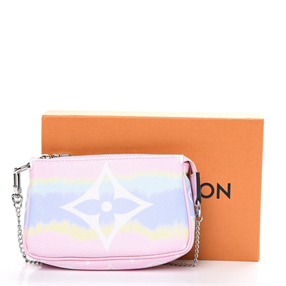 Louis Vuitton Monogram Escale Mini Pochette Accessories Pastel 9 of 9