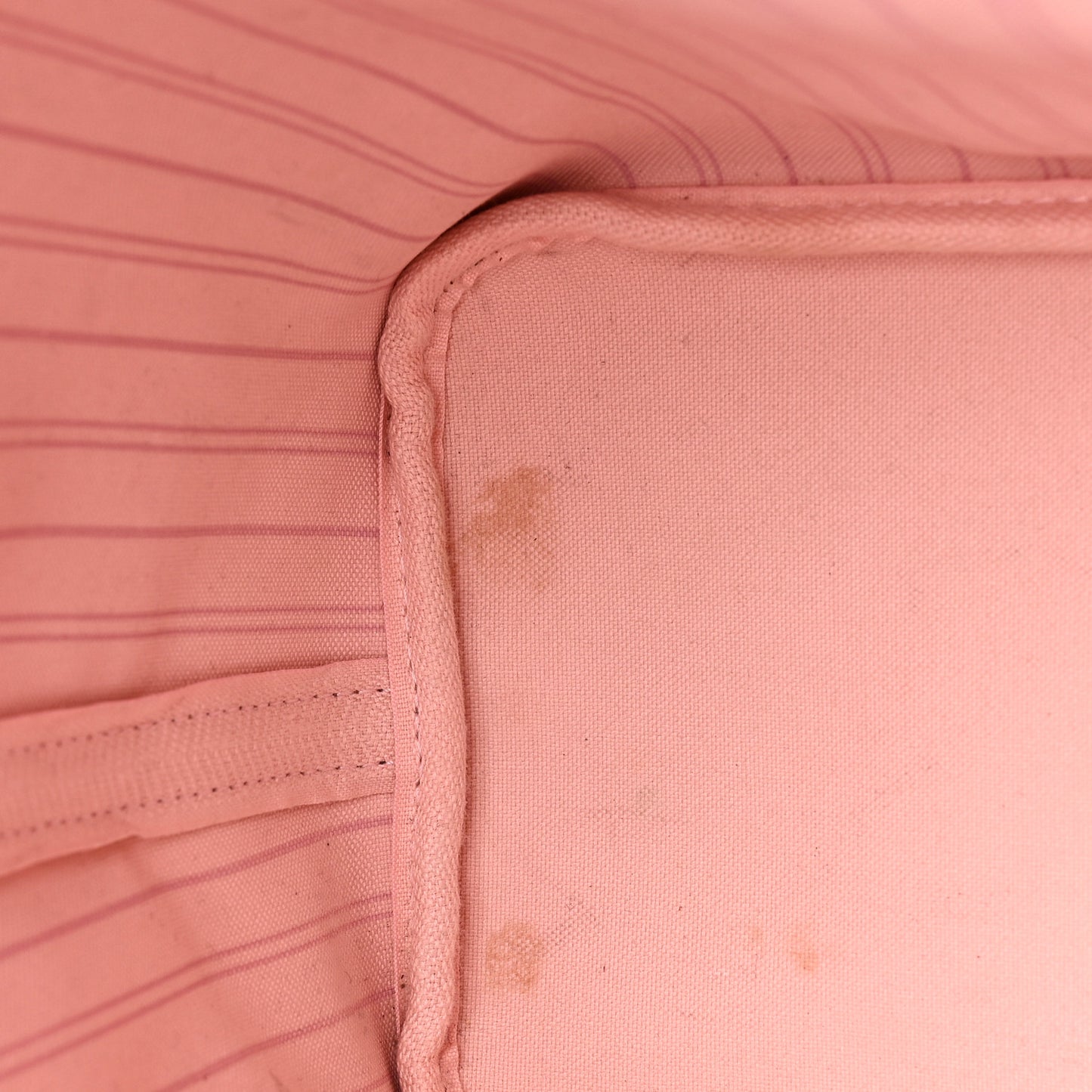 Damier Ebene Neo Neverfull MM Rose Ballerine