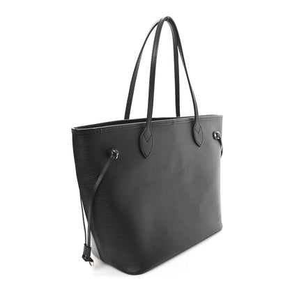 Louis Vuitton Epi Neverfull MM Black 2 of 8