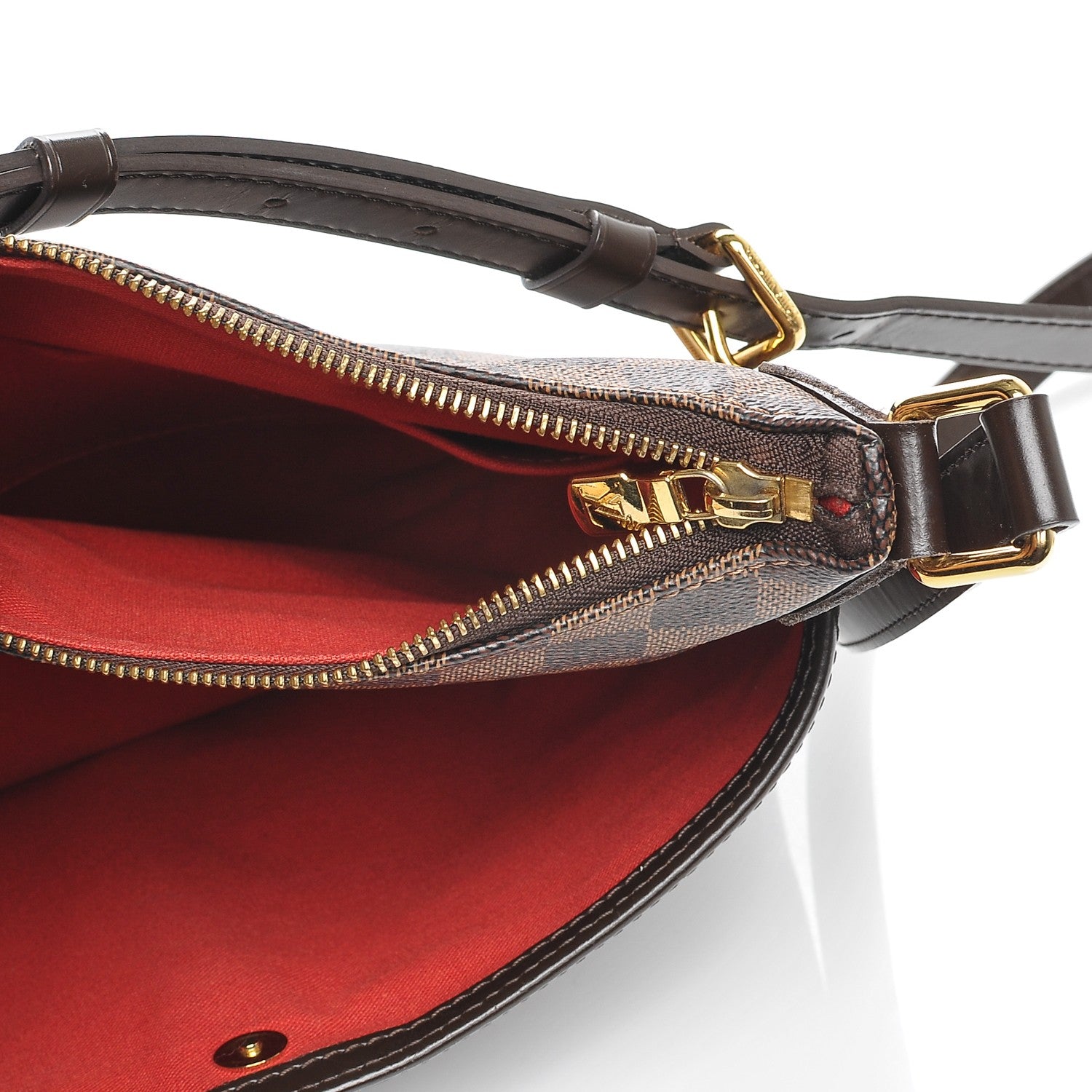 Louis Vuitton Damier Ebene Bloomsbury PM 8 of 9