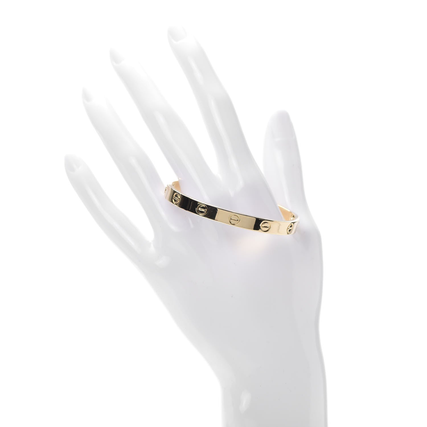 Cartier 18K Yellow Gold LOVE Bracelet 16 2 of 6