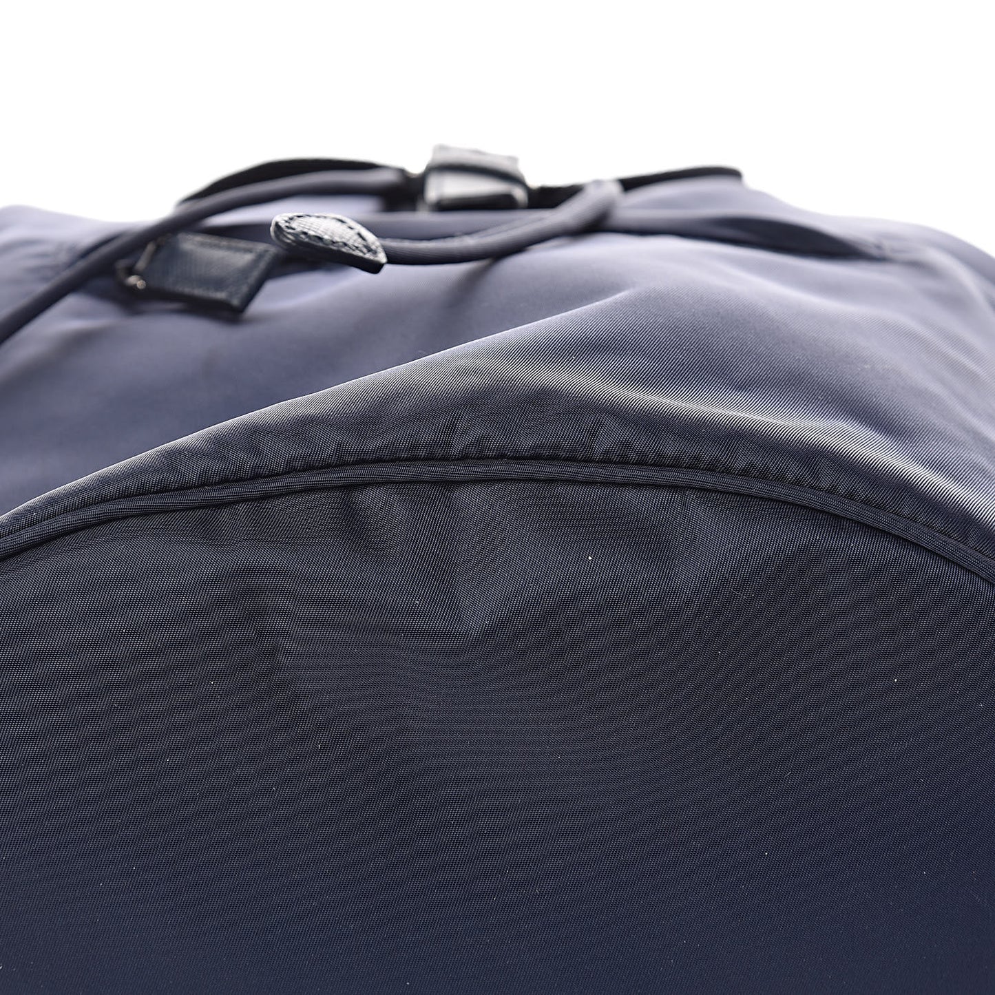 Nylon Vela Saffiano Medium Cinch Backpack Baltico