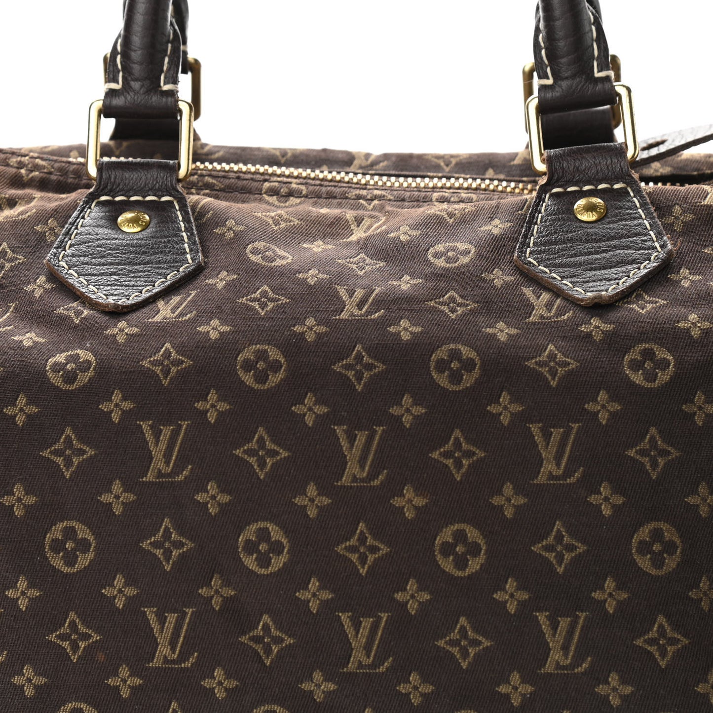Monogram Idylle Speedy Bandouliere 30 Fusain