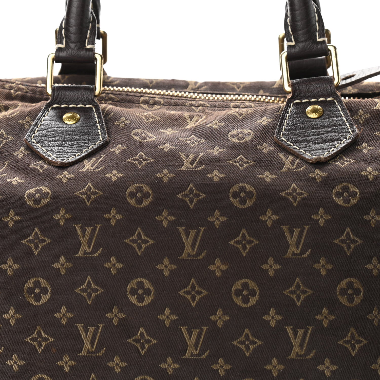 Louis Vuitton Monogram Idylle Speedy Bandouliere 30 Fusain 7 of 9
