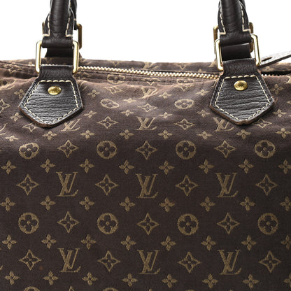 Louis Vuitton Monogram Idylle Speedy Bandouliere 30 Fusain 7 of 9