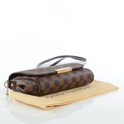 Louis Vuitton Damier Ebene Favorite PM 4 of 8