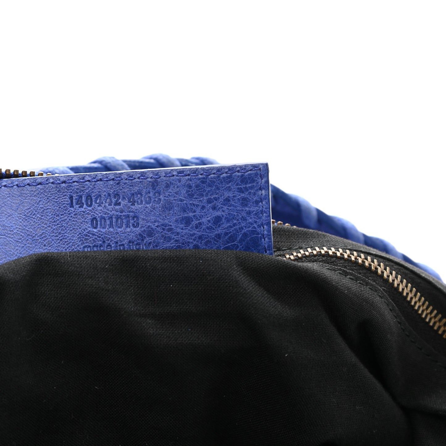 Agneau Classic Hardware Day Hobo Outremer