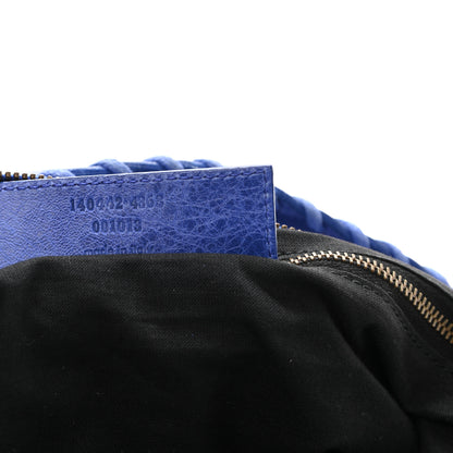 Balenciaga Agneau Classic Hardware Day Hobo Outremer 7 of 12