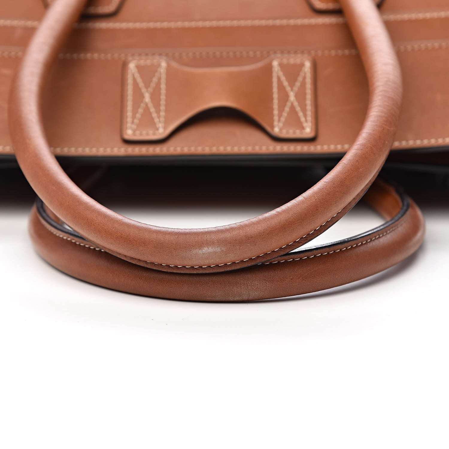 Celine Natural Calfskin Mini Luggage Tan 13 of 23