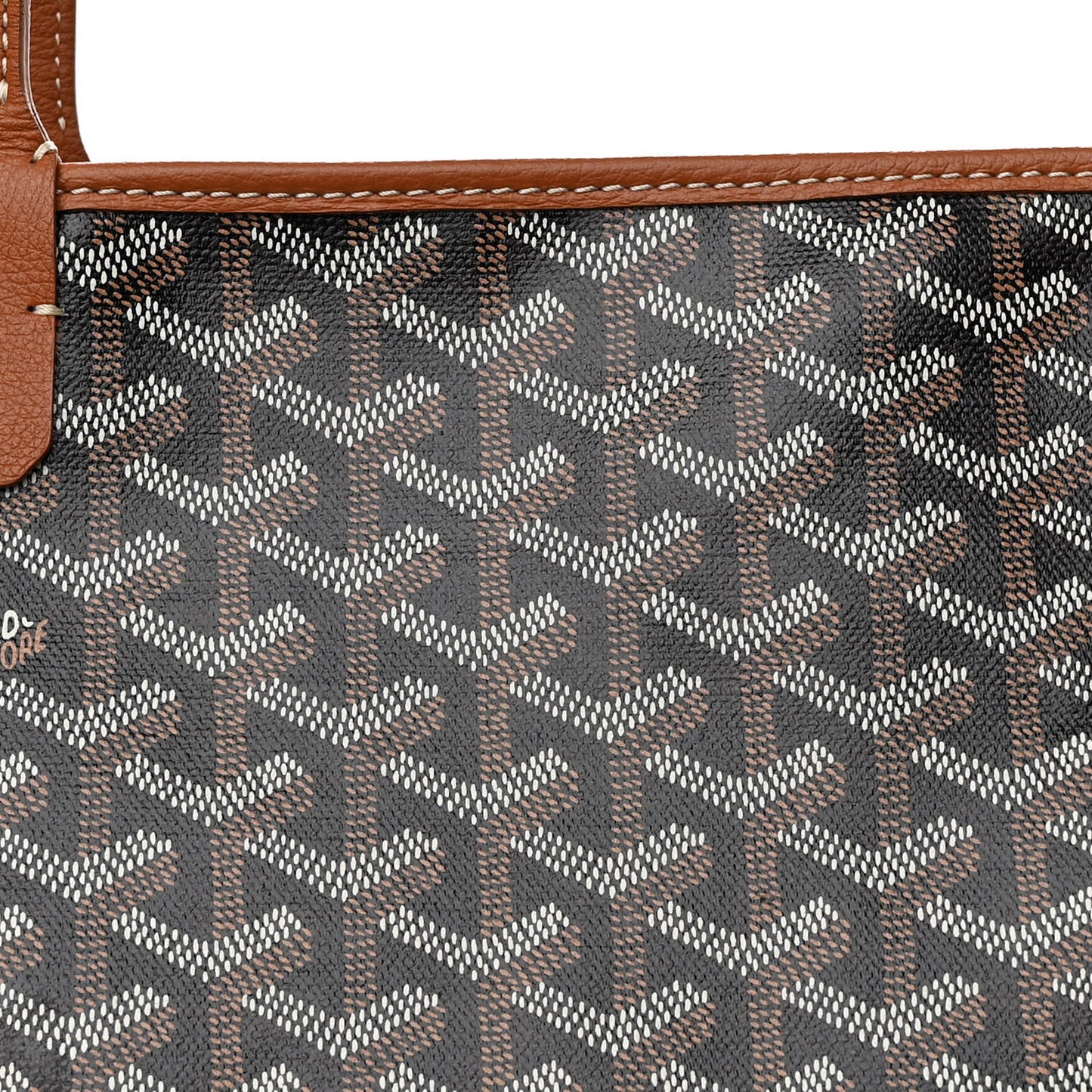 Goyardine Artois MM Black Gold