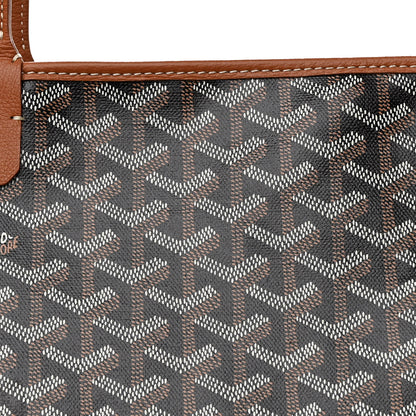 Goyard Goyardine Artois MM Black Gold 8 of 10