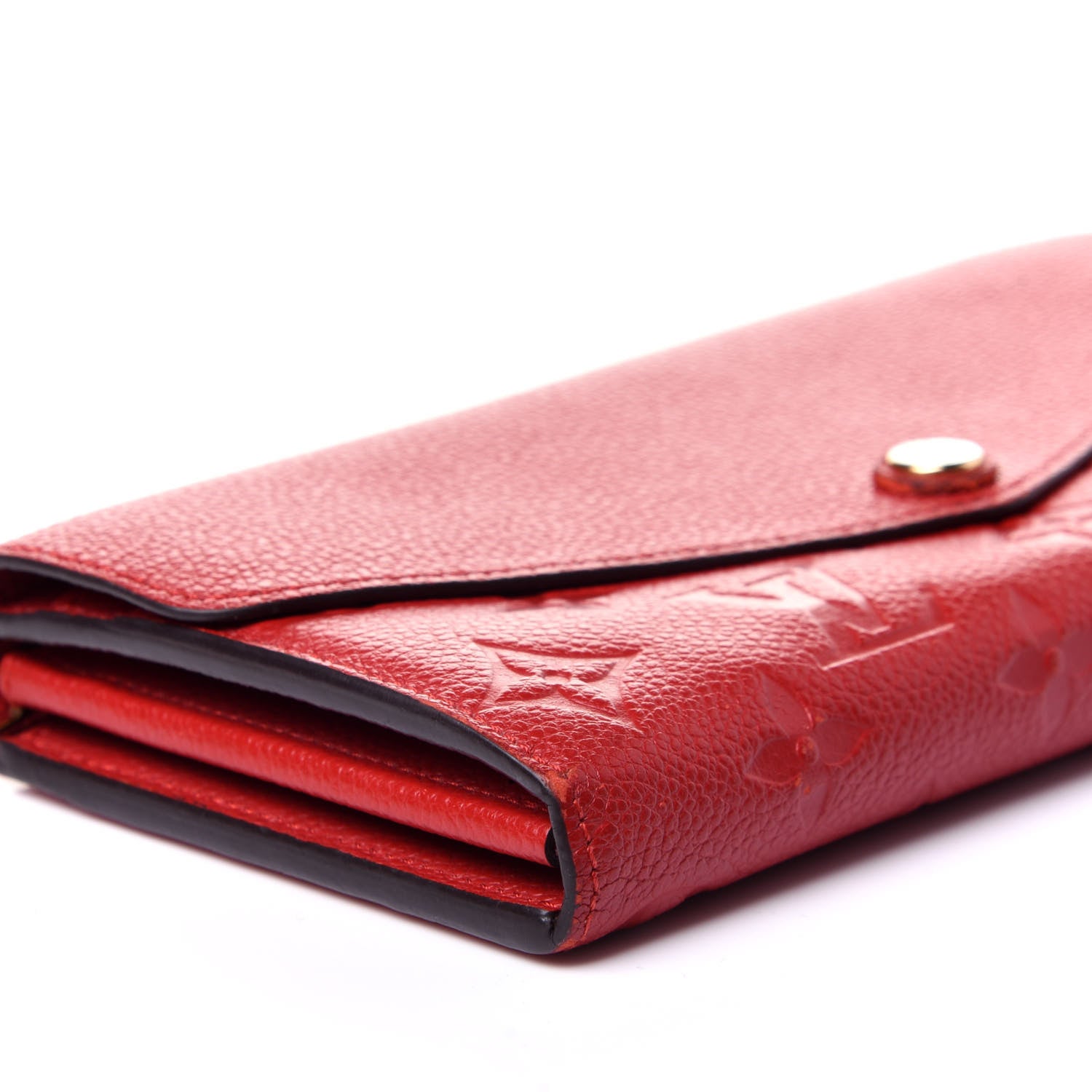 Louis Vuitton Empreinte Sarah Wallet NM Cherry 6 of 9