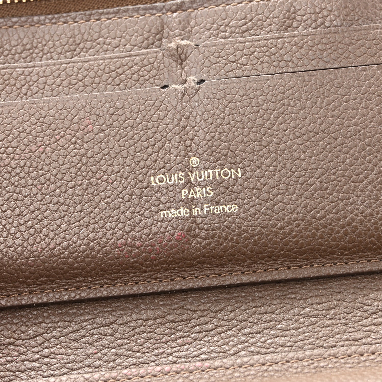 Louis Vuitton Empreinte Secret Long Wallet Ombre 6 of 10