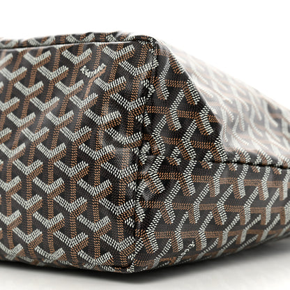 Goyard Goyardine Saint Louis PM Black 11 of 11