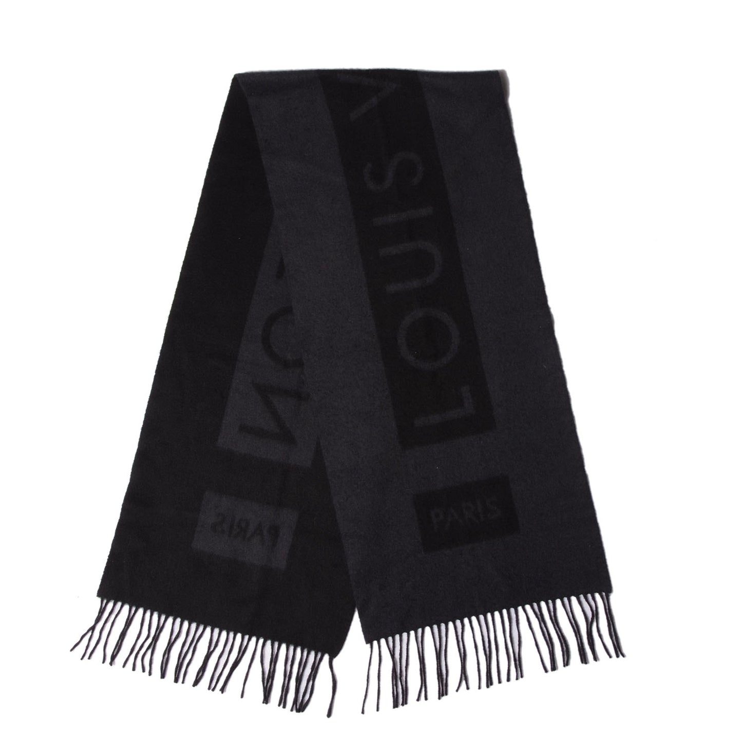 Cashmere Baroda Scarf Black
