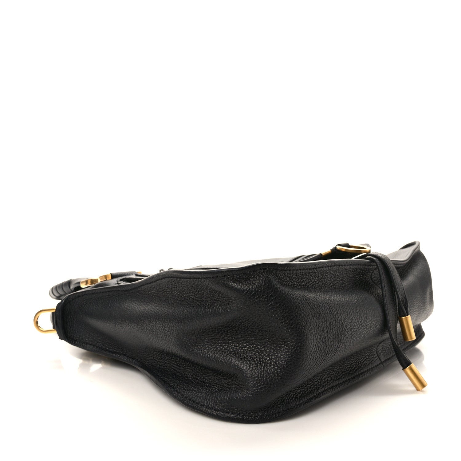 Chloe Calfskin Medium Marcie Satchel Black 4 of 9