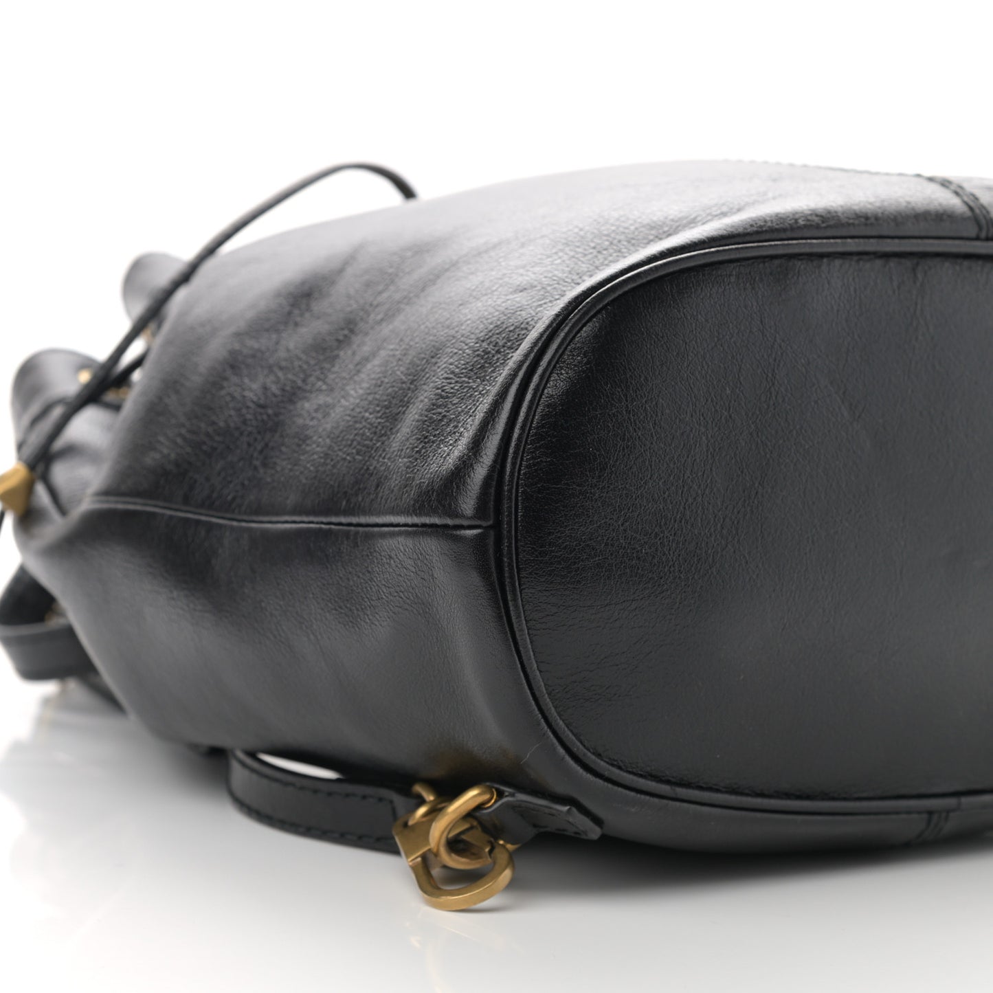 Piuma Lux Energy Medium Re(Belle) Convertible Bucket Bag Black