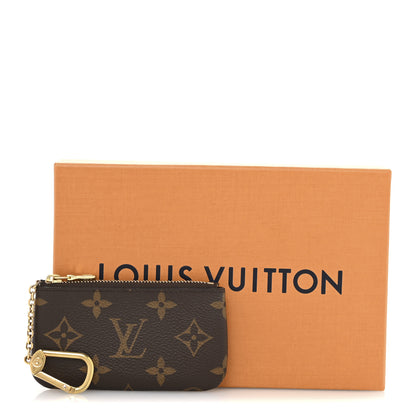 Louis Vuitton Monogram Key Pouch 10 of 10