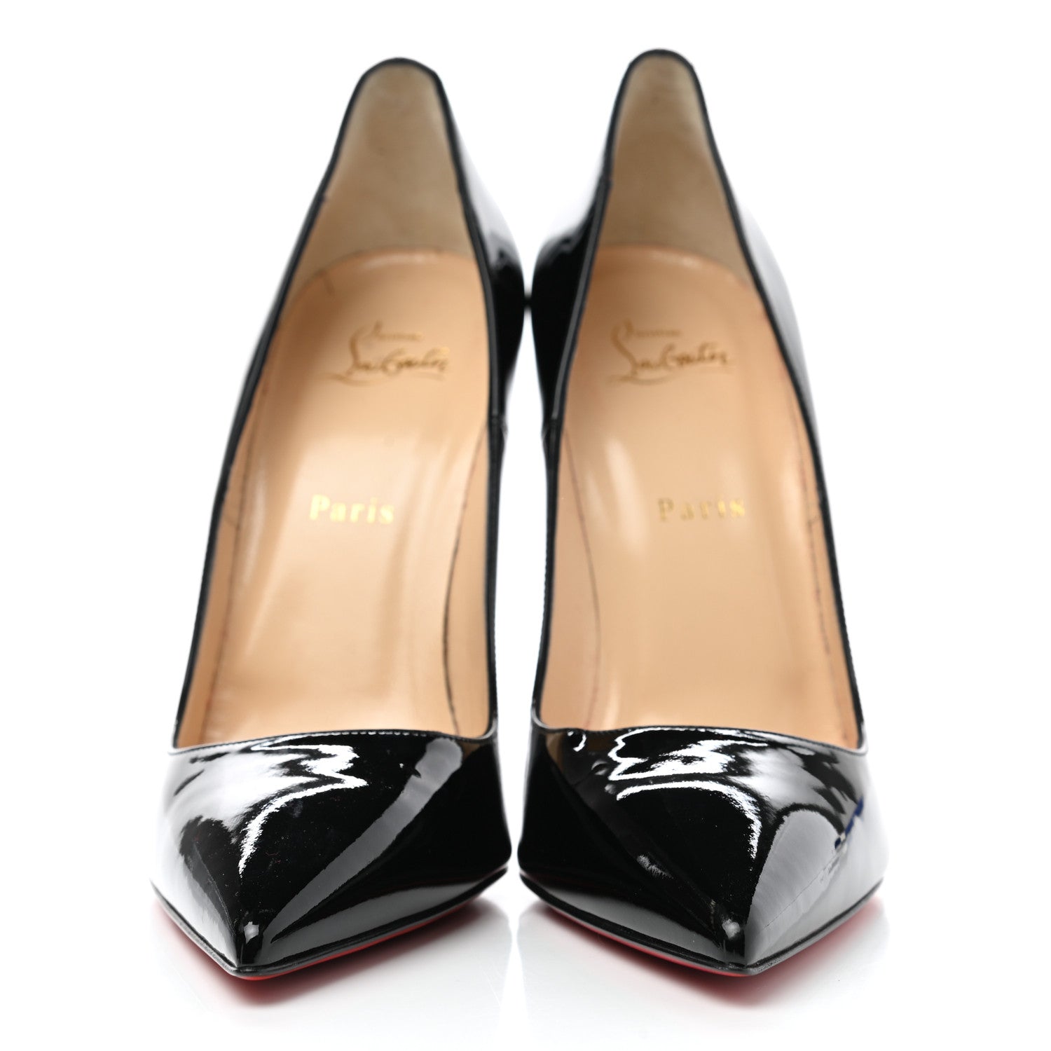 Christian Louboutin Patent So Kate 120 Pumps 41 Black 2 of 7