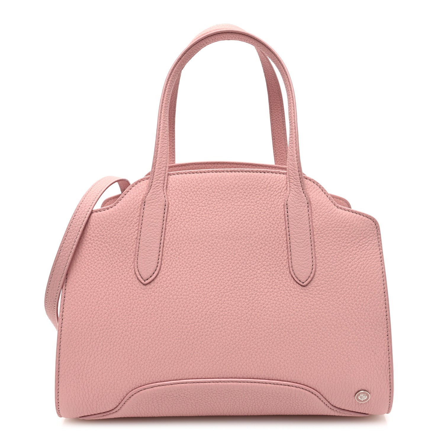 Loro Piana Grained Calfskin Medium Sesia Rosa 1 of 10