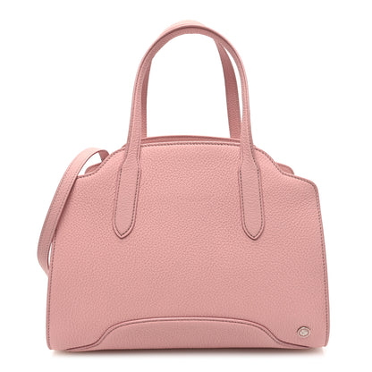Loro Piana Grained Calfskin Medium Sesia Rosa 1 of 10