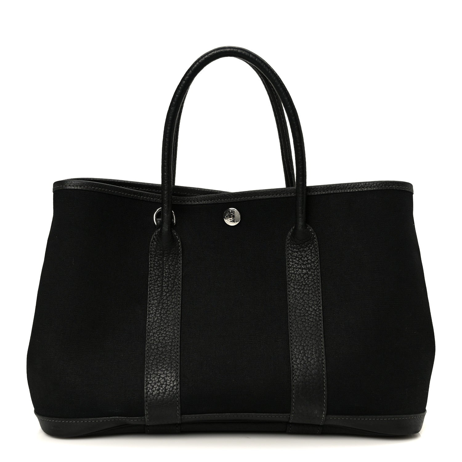 Hermes Toile Negonda Garden Party 30 TPM Black 1 of 9