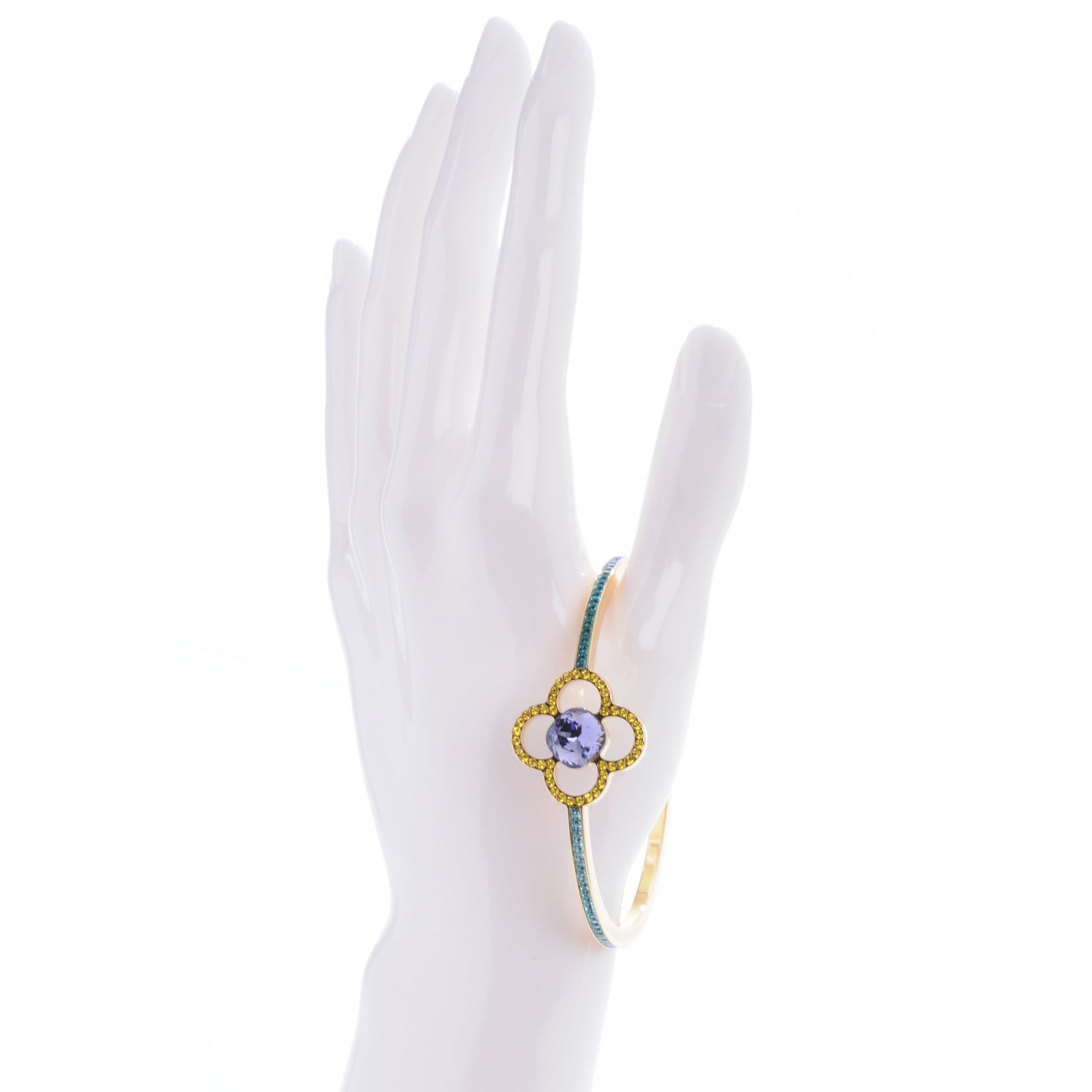 Louis Vuitton Bracelet Eye Candy Fleur Ronde 2 of 7