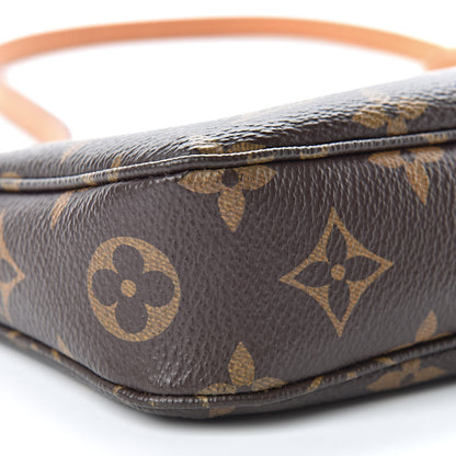 Louis Vuitton Monogram Pochette Accessories NM 9 of 11