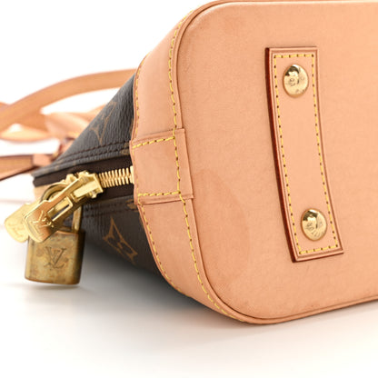 Louis Vuitton Monogram Alma BB 10 of 10
