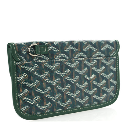 Goyard Goyardine Pouch Green 3 of 7