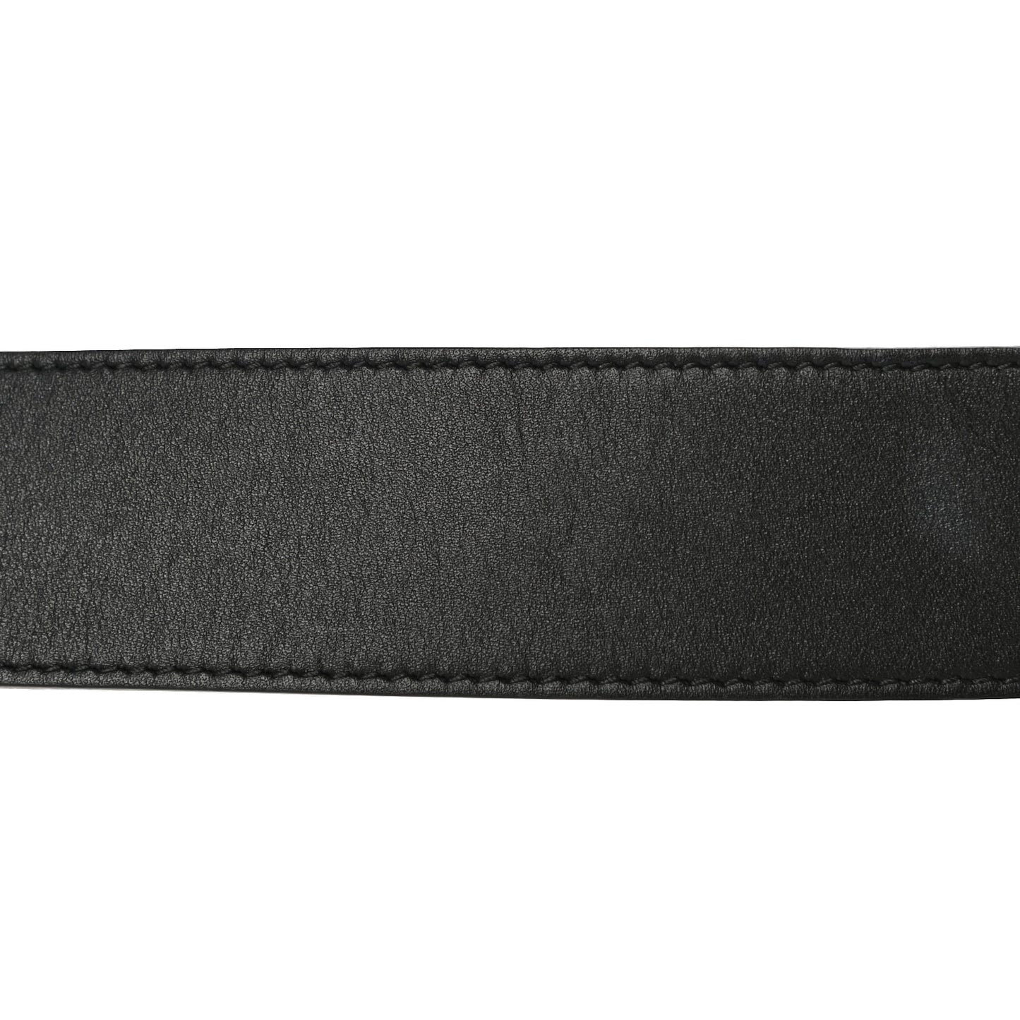Calfskin Double G 40mm Belt 75 30 Black