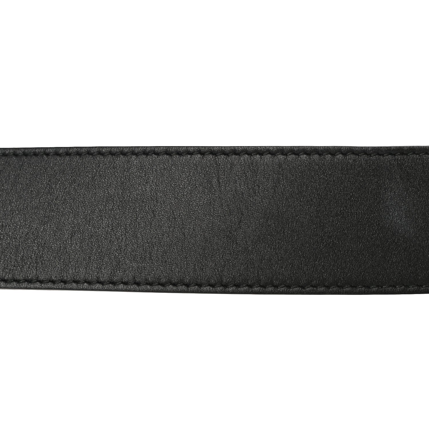 Gucci Calfskin Double G 40mm Belt 75 30 Black 8 of 16