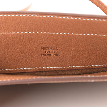 Hermes Barenia Faubourg Mini Aline Fauve 6 of 12
