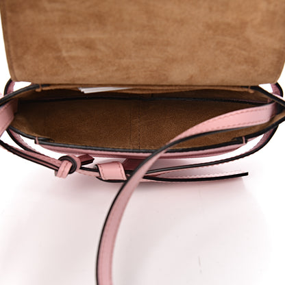 Loewe Grained Calfskin Mini Gate Crossbody Bag Pastel Pink 5 of 11