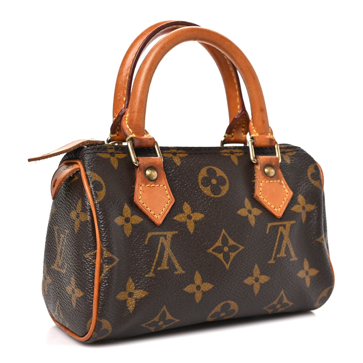 Louis Vuitton Monogram Mini Sac HL Speedy 3 of 10