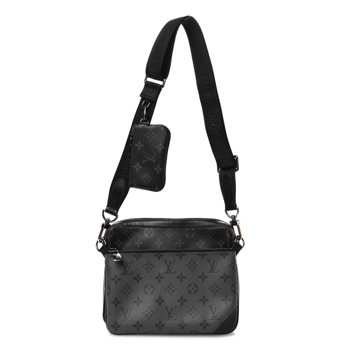 Reverse Monogram Eclipse Trio Messenger