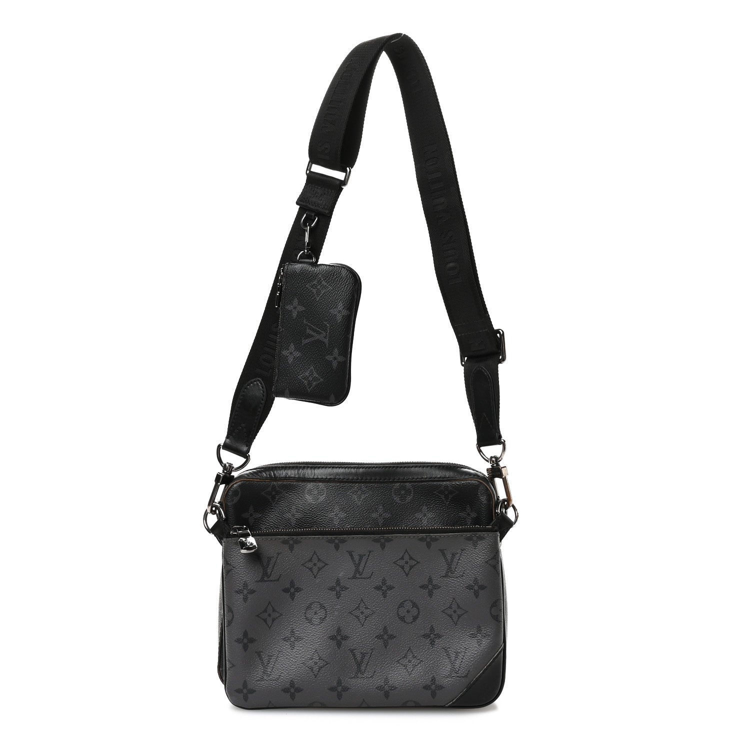 Louis Vuitton Reverse Monogram Eclipse Trio Messenger 1 of 10