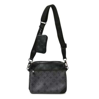 Louis Vuitton Reverse Monogram Eclipse Trio Messenger 1 of 10