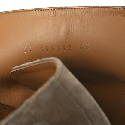 Saint Laurent Jodhpur Suede Mens Wyatt 30 Boots 43 New Sigaro 10 of 13